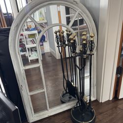 Mirror arched Vintage Frame decorative!
