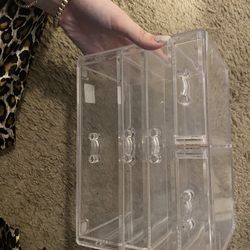 makeup drawers container 