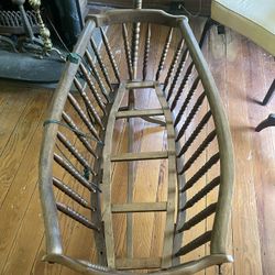 46” Antique Crib
