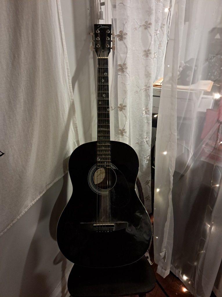 Johnson Student Acoustic Guitar