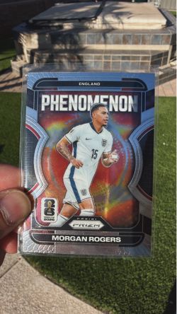 Morgan Rodgers Phenomenon Panini Prizm