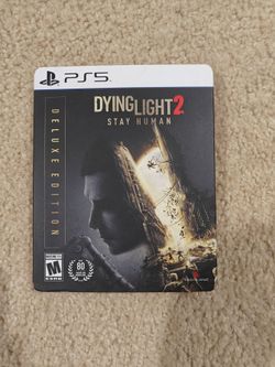 Dying light 2 hard cover ps5