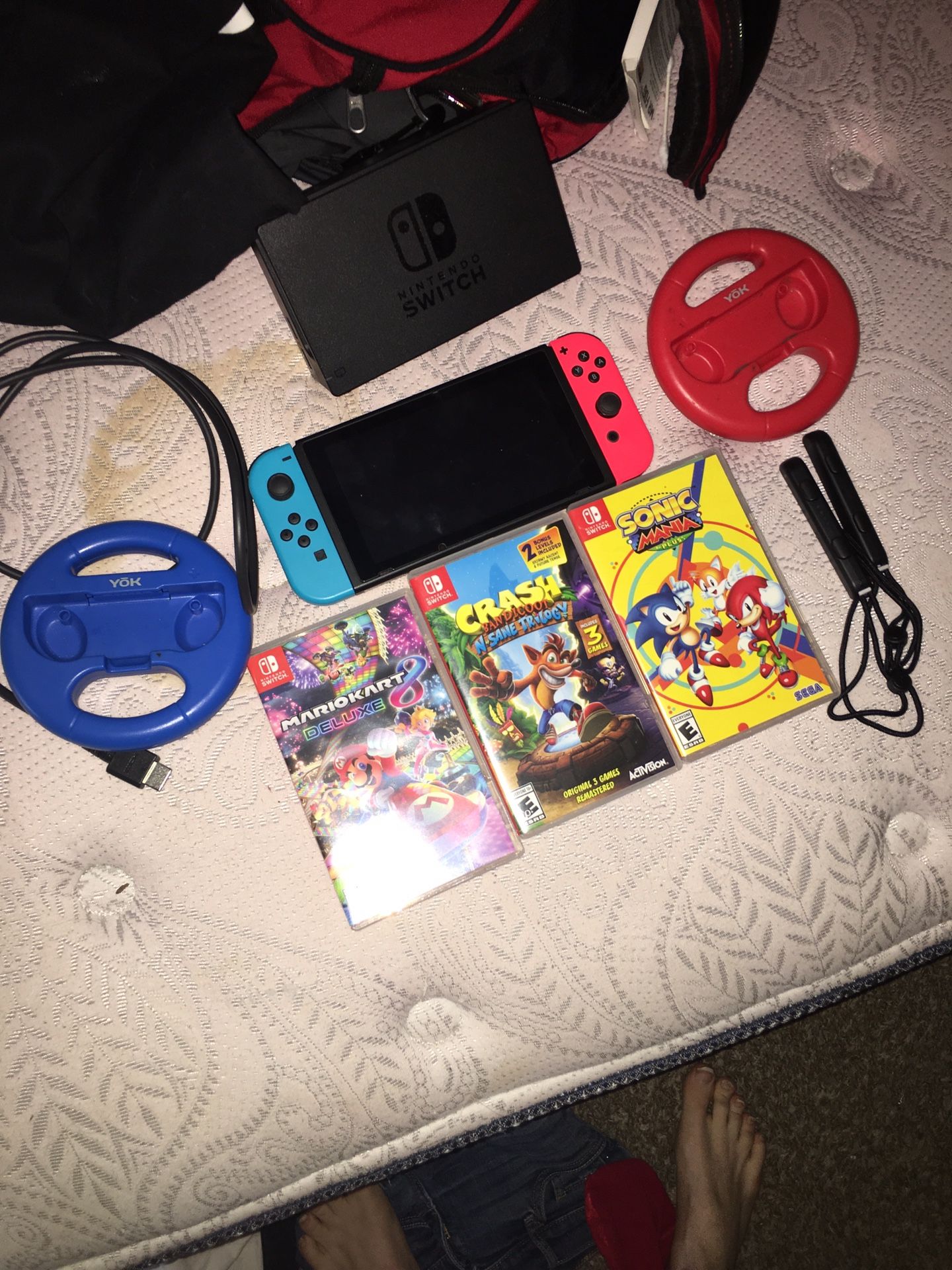 Nintendo Switch Bundle