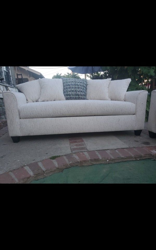 SOFA and LOVE SEAT