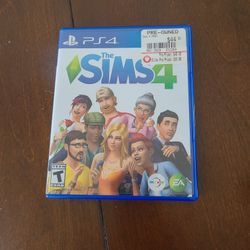 Sims 4 Ps4