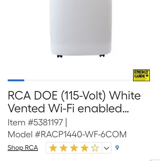 Brand New wifi Indoor Ac Unit 