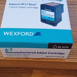 REMANUFACTURED 67 INKJET CARTRIDGE 