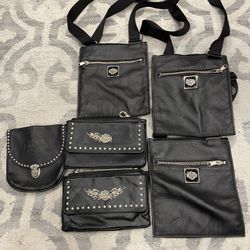 Harley Davidson bags/wallet