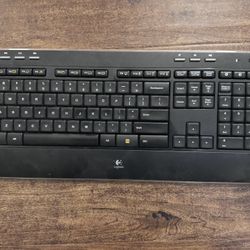 Logitech Full-Size Wireless Keyboard 