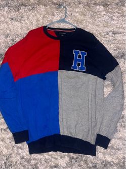 Tommy Hilfiger Colorblock Crewneck Sweatshirt