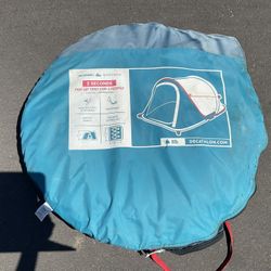 Popping and beach tent in very good condition 