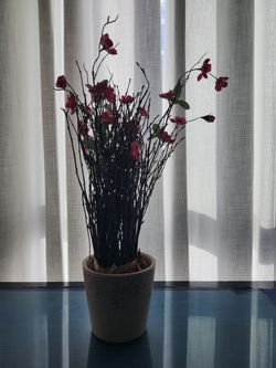 Artificial Rose Bush