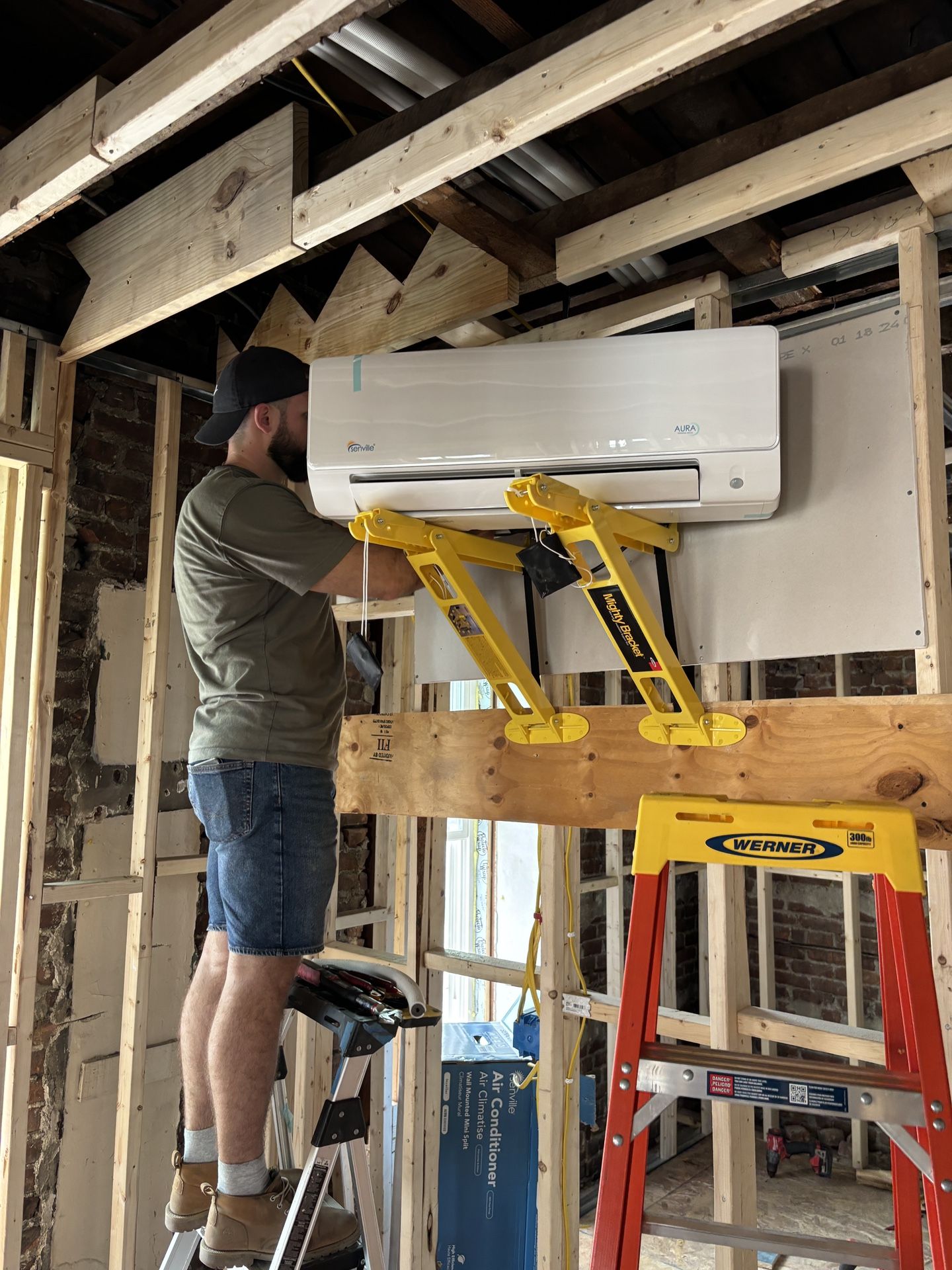Ductless Mini Splits. Heating And Cooling. Local Contractor. Financing!