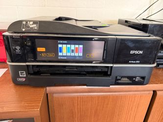 Epson Artisan 810 Wireless All-In-One Printer Scanner Copier Fax C381A