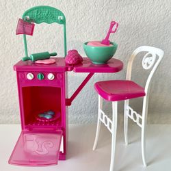 Barbie Kitchen With Stacie Outfit // Good Quality