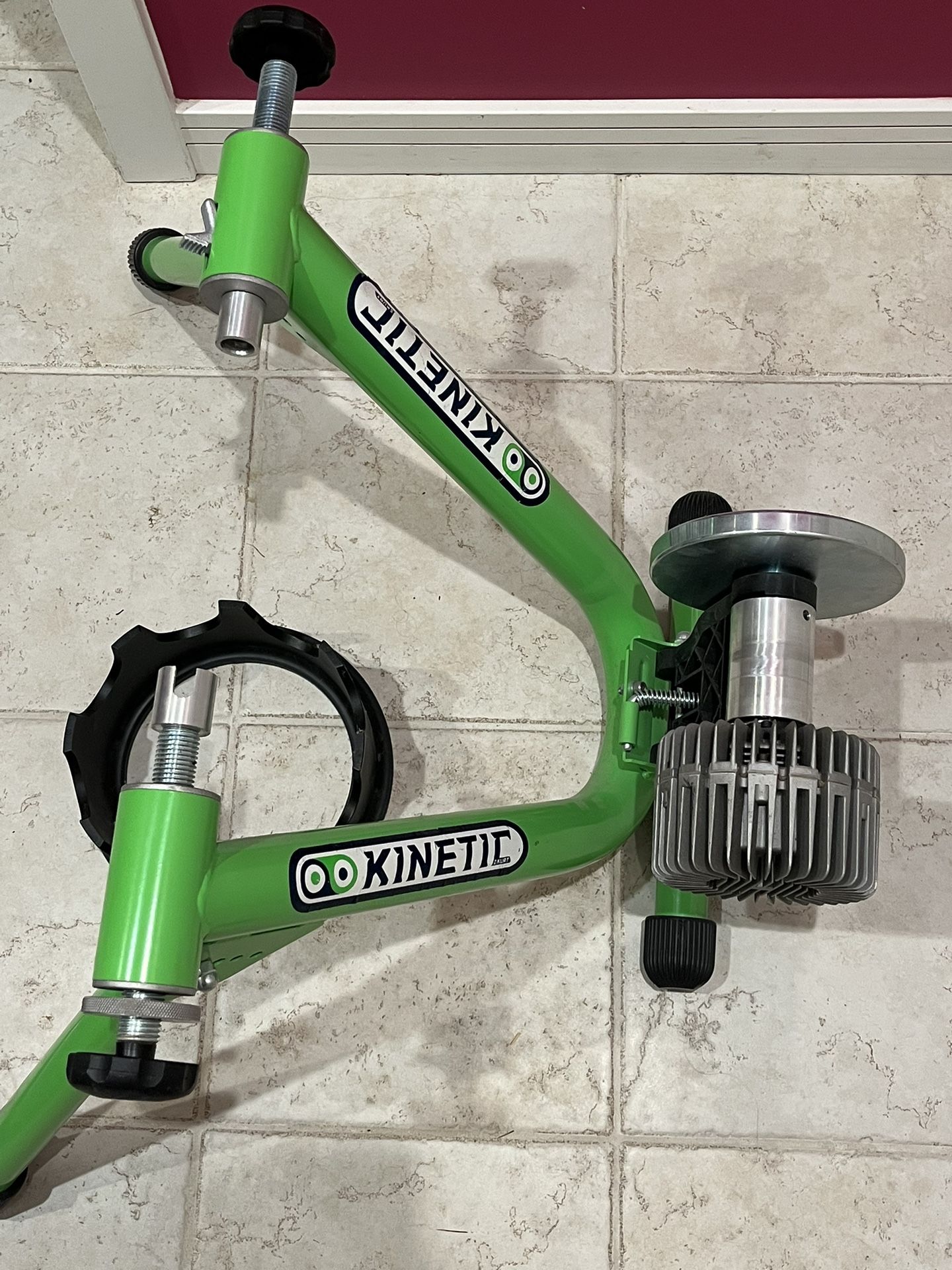 Kinetic Bike Trainer