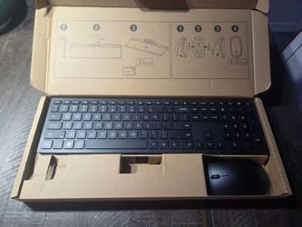 New in Box HP Mouse and Keyboard