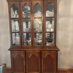 Ethan Allen Hutch 
