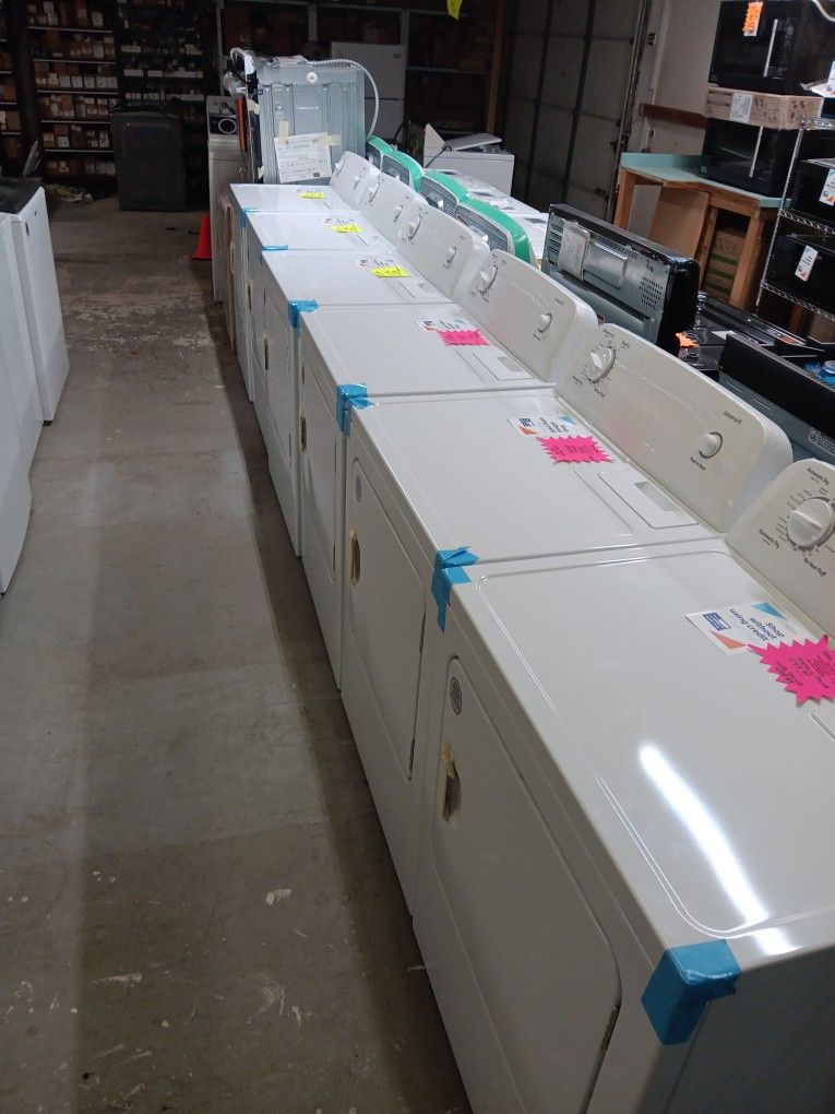 Brand New  Any Washer Or Dryer $300 Each 