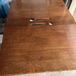 Antique Hotel Desk