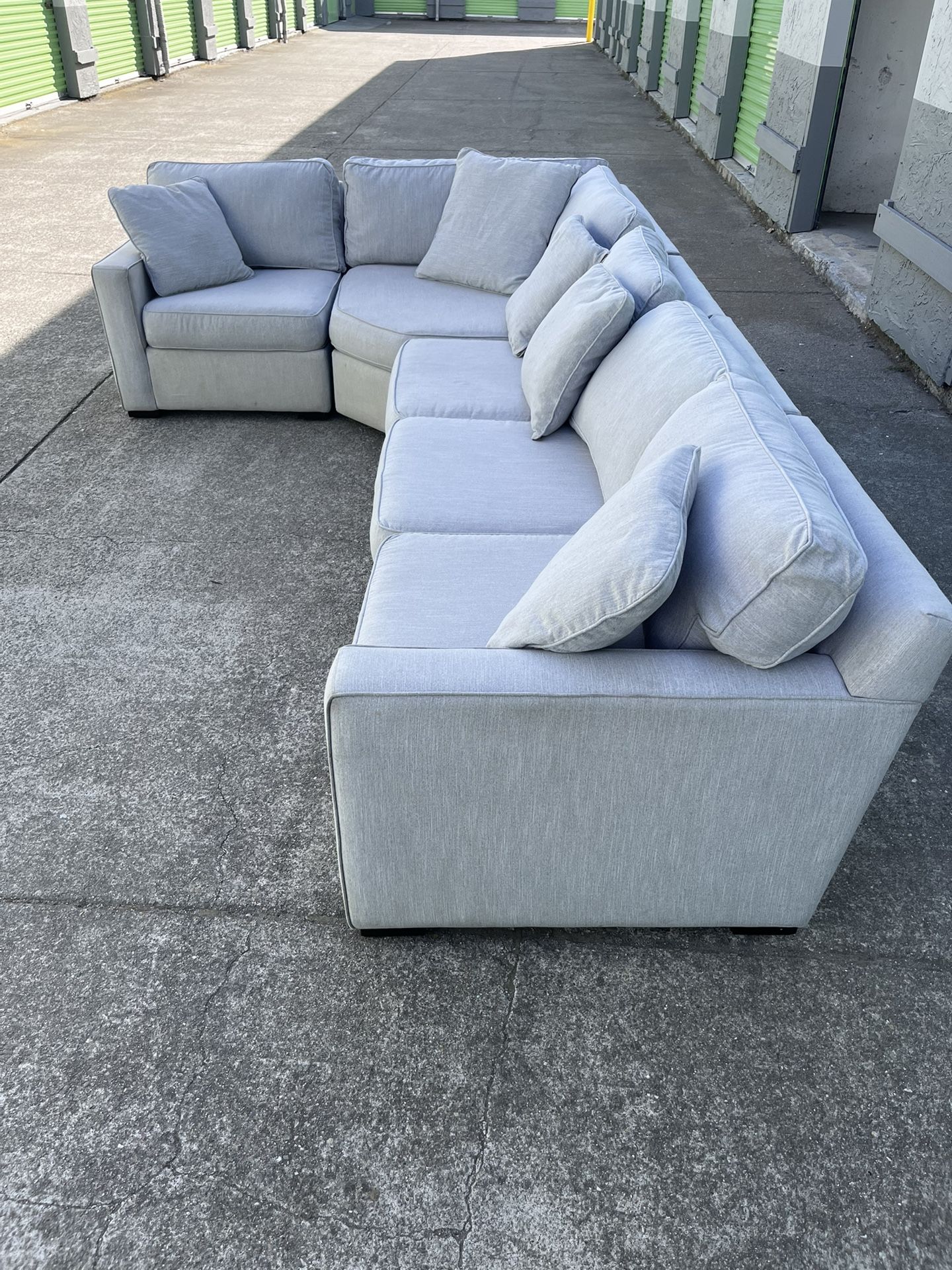 FREE DELIVERY Gray Macys Sectional