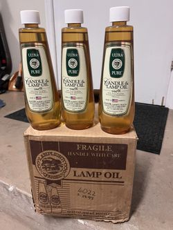 Lantern Oil (mosquitos)