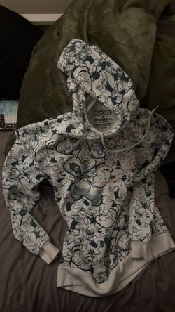 Popeye All-Over Print Pullover Hoodie