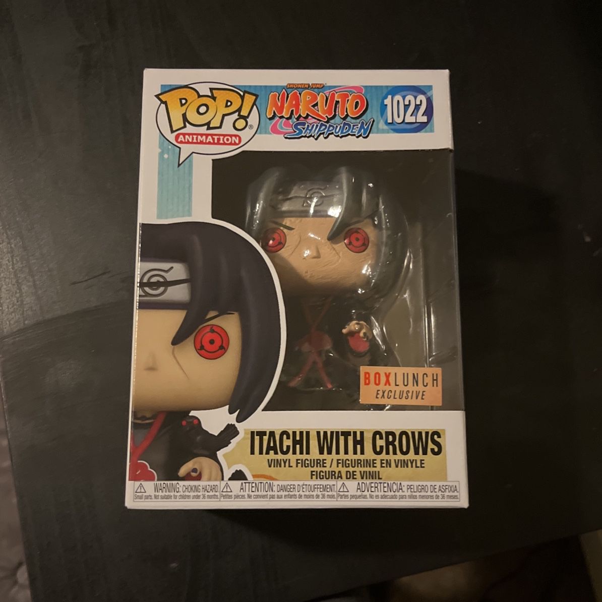 Funko Pop! Animation - Naruto - Itachi With Crows (Box Lunch Exclusive