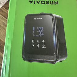 VIVOSUN 4.5L 2-in-1 Cool & Warm Mist Ultrasonic Humidifier