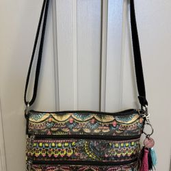 Sakroots Medium Crossbody Purse 