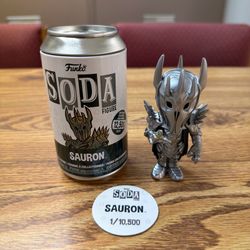 Funko soda Sauron