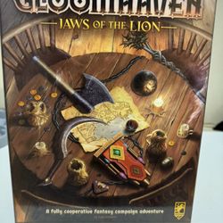 Gloomhaven Jaws Of The Lion
