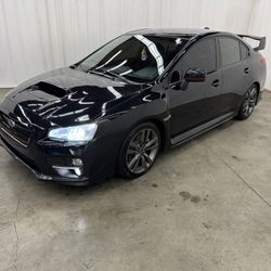 2017 Subaru Wrx 