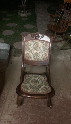 Antique Rocking Chair