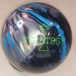 15LB Lefty Brunswick Strategy Bowling Ball
