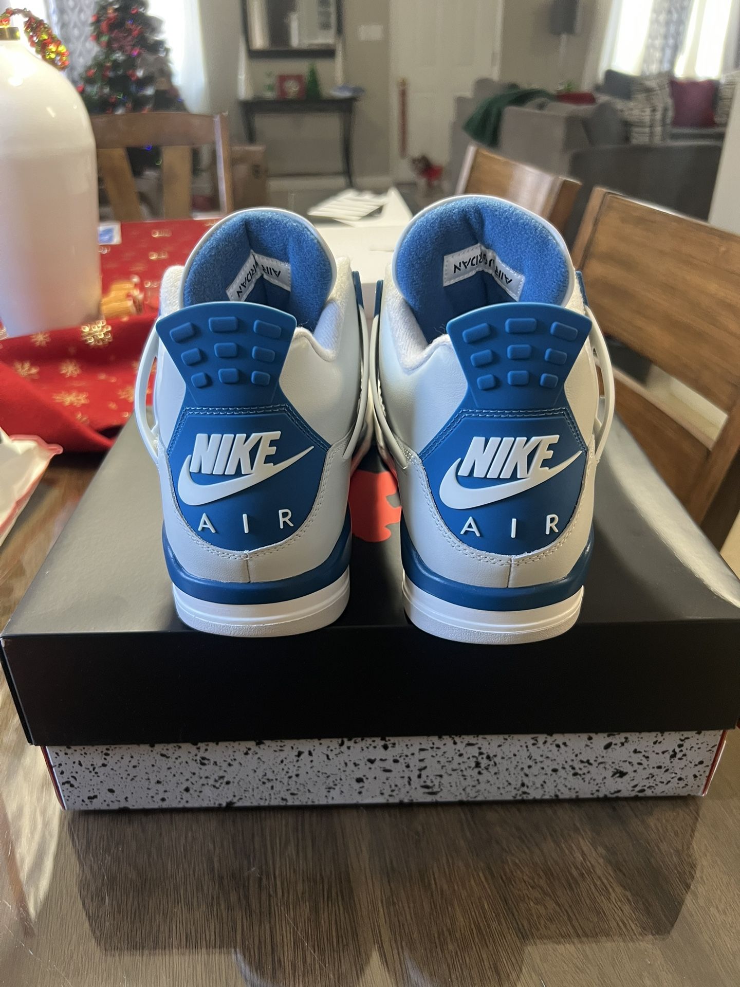 Jordan 4 “ Industrial Blue”