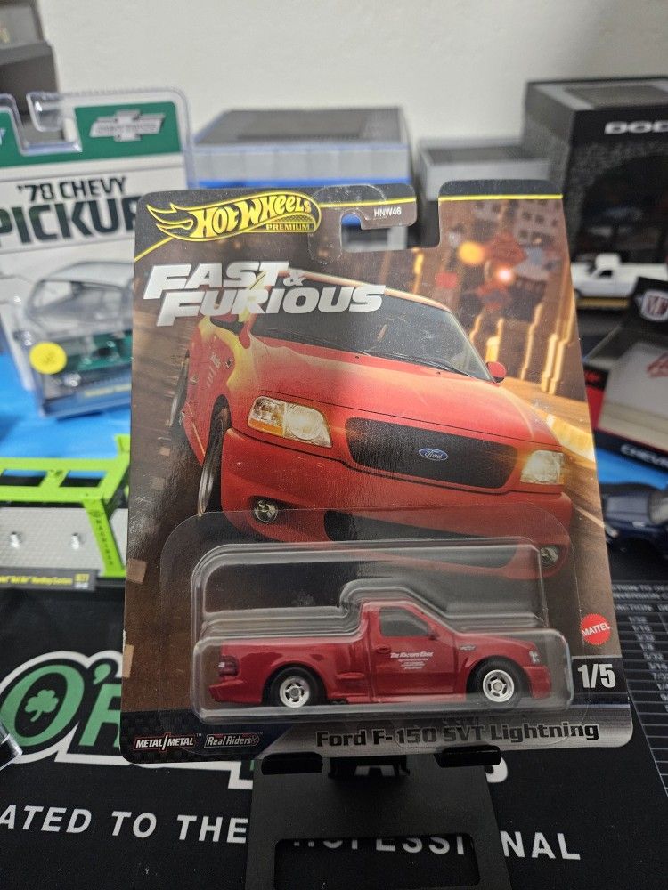 Fast And Furious Hotwheel Ford F-150 Ford Lightning