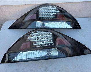 03-05 Honda Accord LED Taillights Luces Traseras Calaveras Focos Luces Tail Lights