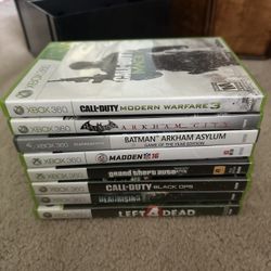 Xbox 360 Games
