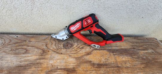 Milwaukee metal shear cut tool only