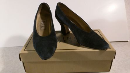 Nine West Women Suede High Heels Shoe