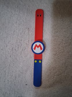 USJ Universal Studios Japan Super Nintendo World Mario Power up Band 