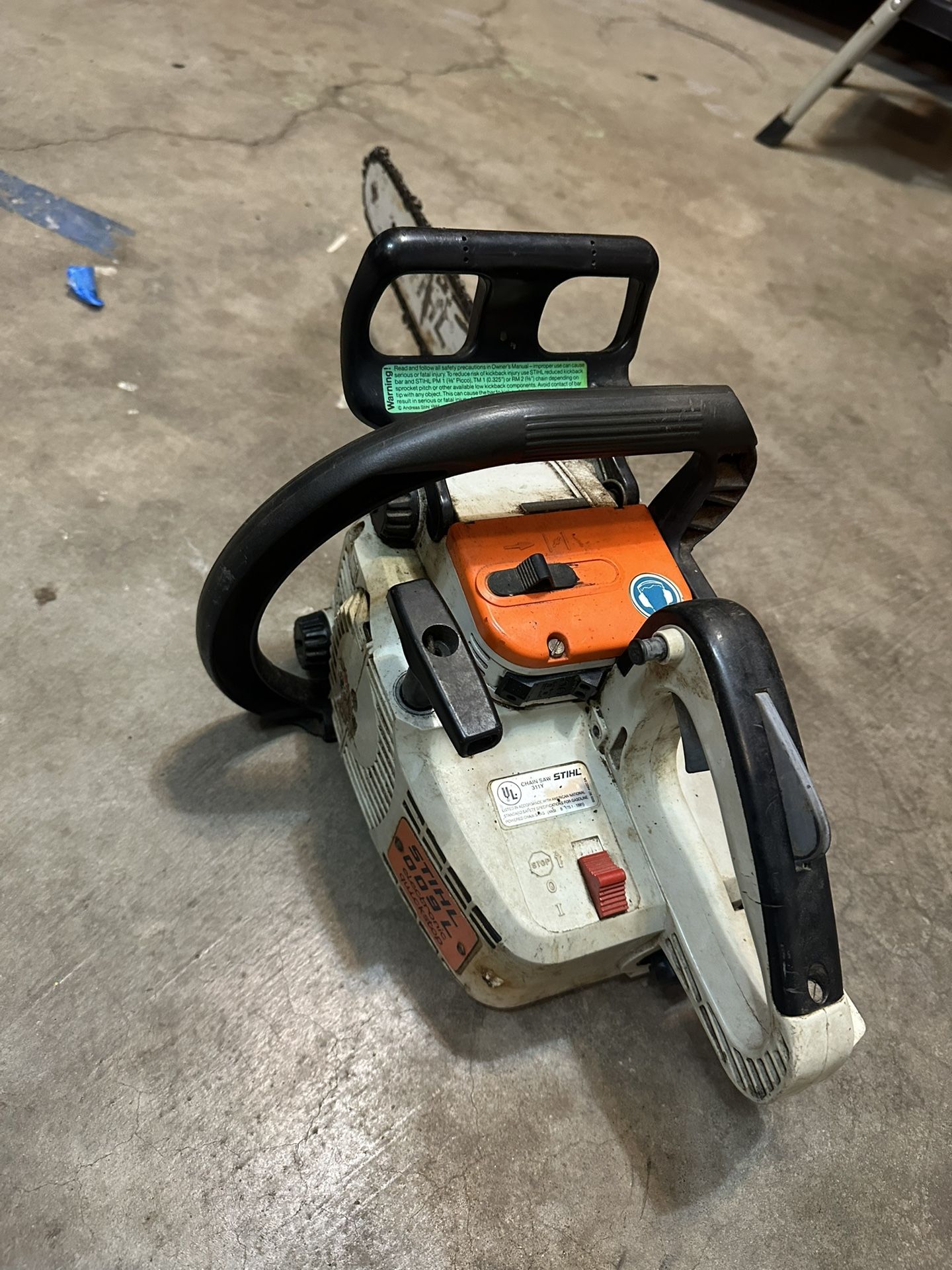 Stihl 009L