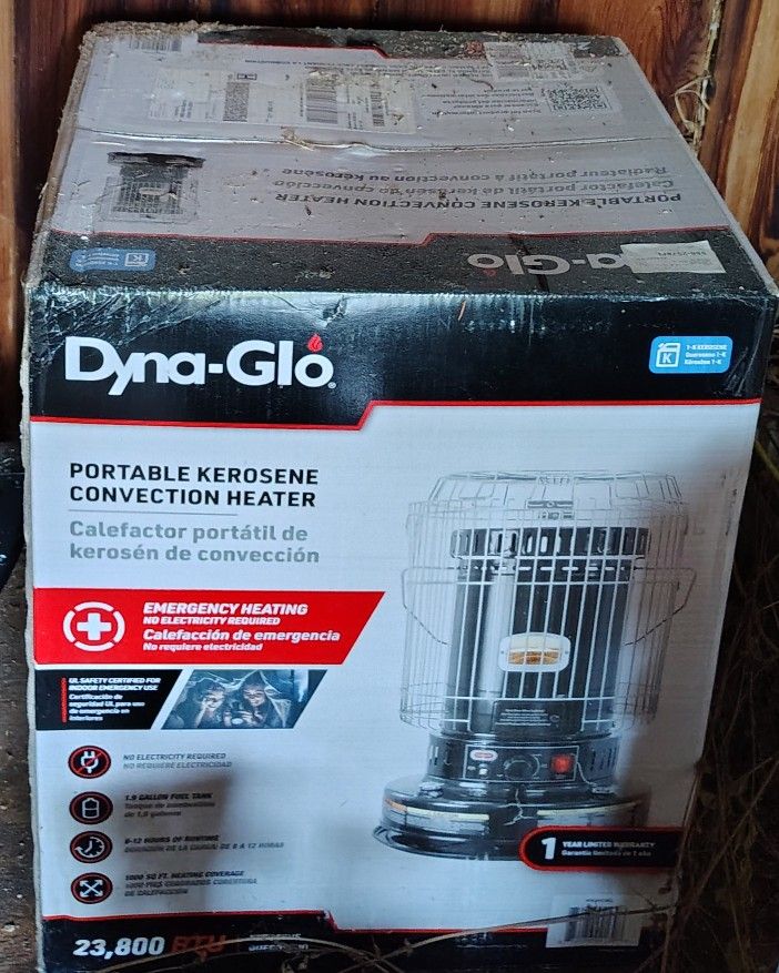 DynoGlo Convection Heater