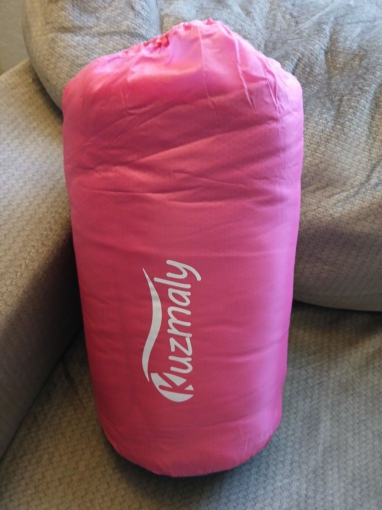 Pink Sleeping Bag