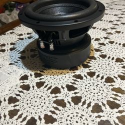 Subwoofer 8inch Sundown 