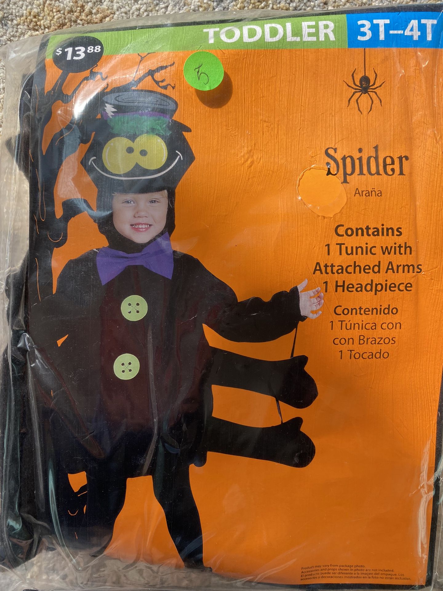 Halloween Spider Costume