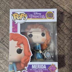Merida Funko Pop