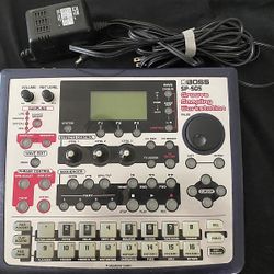 Boss Sp-505 Sampler