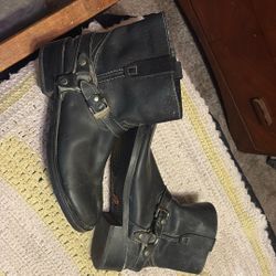 Size 12 Leather Riding In Boots